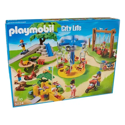 Playmobil City Life Playground