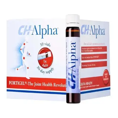 Ch-Alpha Collagen For Joint And Cartilage Vials 750ml