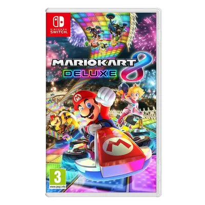 Mario Kart Deluxe Nintendo Switch