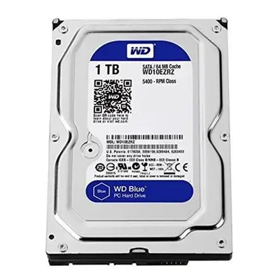 WD BLUE Desktop 3.5 inch Internal Hard Drive (SATA, 6Gb/SEC, TB, 64MB)