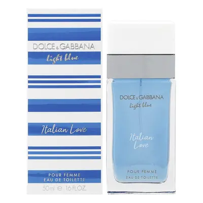 Dolce & Gabbana Light Blue Italian Love 50ml EDT Spray