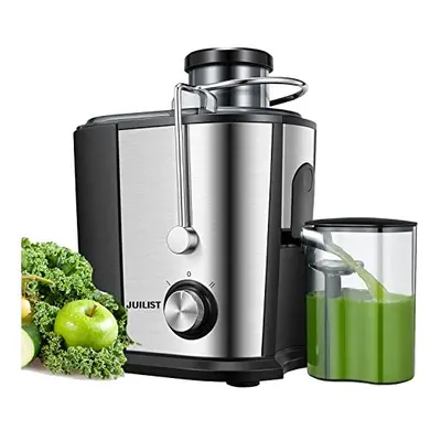 JUILIST Juicer, 600W Juicer Machines with Anti-drip & Anti-slip Function, Juicers Whole Fruit an