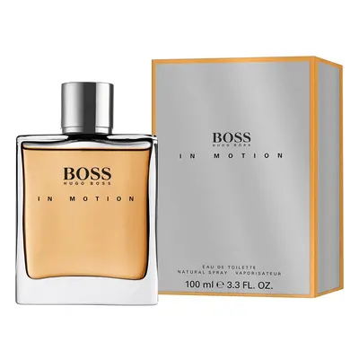 Boss In Motion by Hugo Boss 3.4oz/100ml Edt for Men