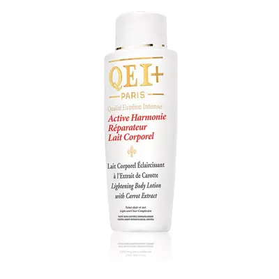 QEI+ Paris, Skin Lightening Body Lotion + Carrot Extract, 500ML, 100% Original