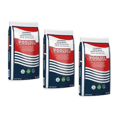 Poolsel Swimming Pool Salt 25kg x bags