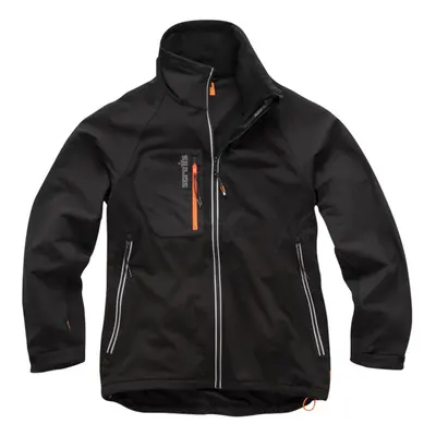 Trade Flex Softshell Jacket Black T55124