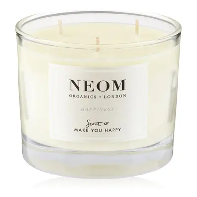 Neom Organics London Happiness Three Wick Scented Candle g