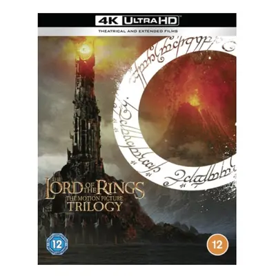 The Lord of The Rings Trilogy [Theatrical and Extended Edition] [2001] (4K Ultra HD)