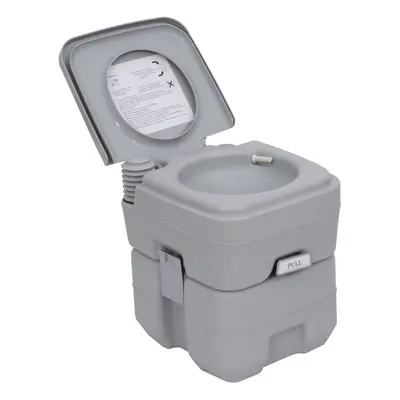 Outsunny 20L Camping Toilet Portable Travel WC Caravan Picnic Fishing Restroom