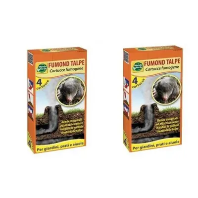 Fumond Talpe Pack - Smoke Bomb Professional Blind Mole Repellent