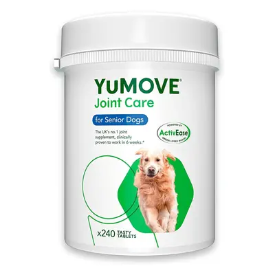 YuMOVE Senior Dog | High Strength Joint Supplement for Older