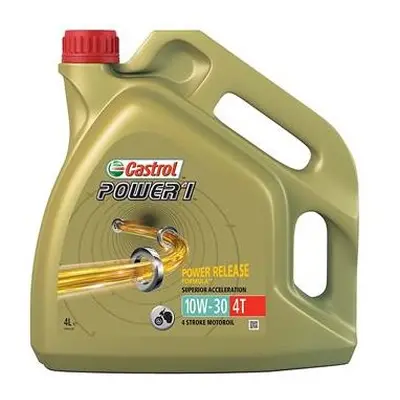 Castrol Power Engine Oil 10W-30 4T, 4L