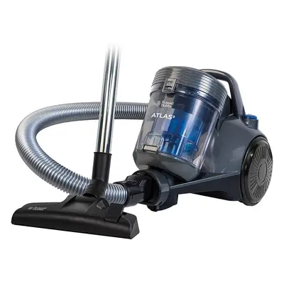 Russell Hobbs RHCV3101 ATLAS2 2.5 Litre Cylinder Vacuum, Grey & Blue, W, 2.5 Litre, 77.5 Decibel