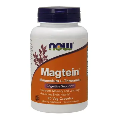 NOW Foods Magtein Magnesium L-Threonate - vcaps