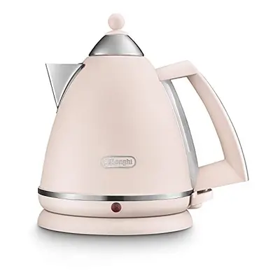 De'Longhi Argento Flora KBX3016.PK Kettle, Swivel base & cord storage, Pink