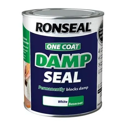 Ronseal One Coat Damp Seal White 2.5L