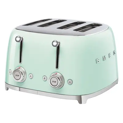 Smeg TSF03PGUK 50's Retro Slice Toaster Pastel Green