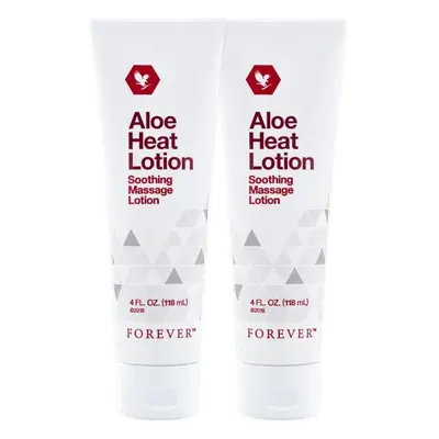 Forever Living Aloe Heat Lotion (New Pack) 118ml pagk