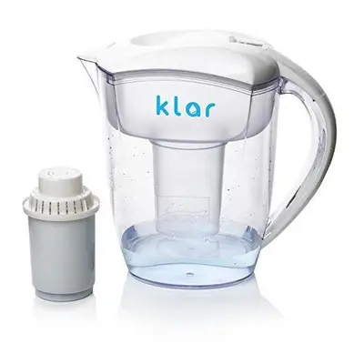 Fluoride Water Filter Pitcher 3.5L â Removes Fluoride, Lead, Microplastics - Alkaline PH by Kl