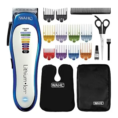 Wahl Hair Clippers for Men, Colour Pro Cordless Clipper, Lithium Head Shaver, Men's Hair Clipper