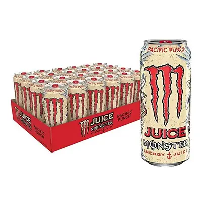 Energy drink Pacific Punch Flavour Monster Energy Drinks (24 Pack), 500ml