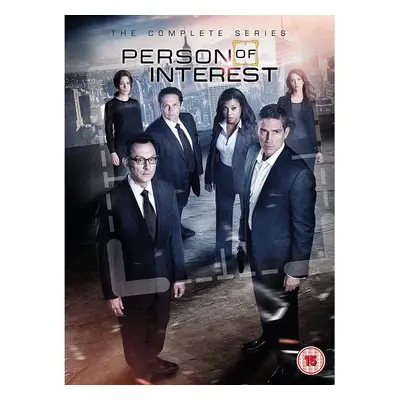 Person Of Interest: The Complete Series [2016] [2017] (DVD)