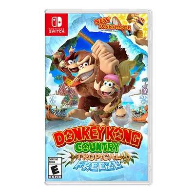 Nintendo Donkey Kong Country: Tropical Freeze, Swith Basic...