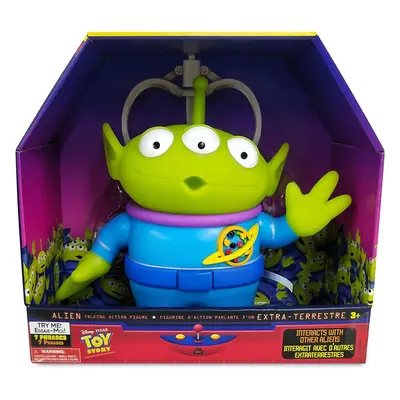 Disney Store Alien Action Story, 25.5cm/10 Features English Phrases