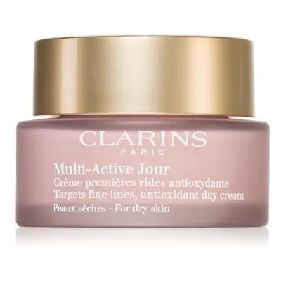 Multi-Active Day Cream - Dry Skin by Clarins for Unisex - 1.6 Oz Cream