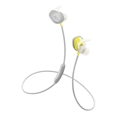 Bose SoundSport Bluetooth Wireless In-Ear Headphones - Citron Yellow