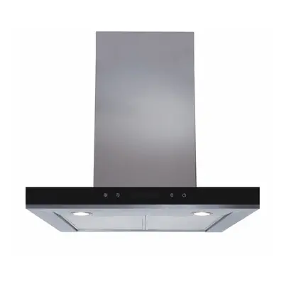 SIA LIN61SS 60cm Stainless Steel Linear Touch Control Cooker Hood Extractor Fan