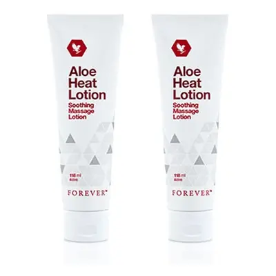 Forever Living Aloe Heat Lotion X (118ml) Per Tube