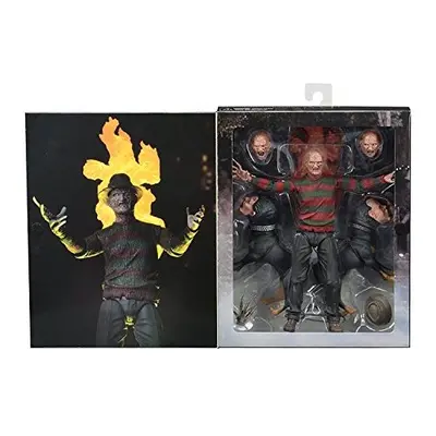 NECA - Nightmare on Elm Street - Ultimate Action Figure - Part Freddy