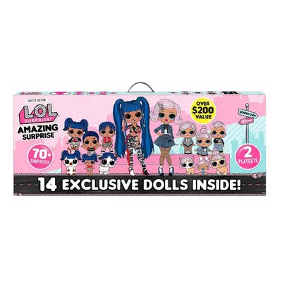 L.O.L. Surprise! Amazing Surprise with Dolls & + Surprises LOL