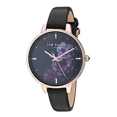 Ted Baker Floral Ladies Leather Watch TE50005021