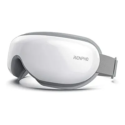 RENPHO Eye Massager with Heat, Air Compression, Wireless Music Rechargeable Eye Therapy Massager