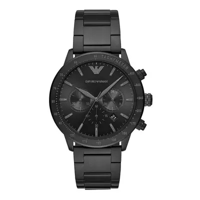 Emporio Armani AR11242 Black Analog Dial Men's Watch