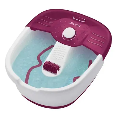 Revlon Foot Spa with Pedicure Set PediPrep White and Pink Bath RVFB7021PE