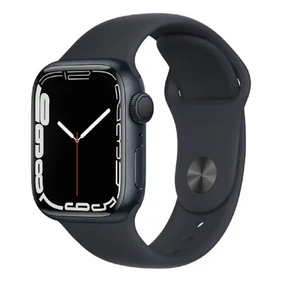 Apple Watch Series GPS 41mm Midnight Aluminium Case with Midnight Sport Band