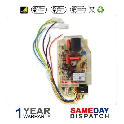 Glowworm Boiler PCB (2 Fuse Wire) S900847