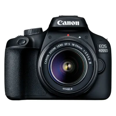 Canon EOS 4000D DSLR Camera & EF-S 18-55MM Lens