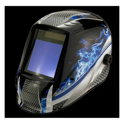 PROFESSIONAL AUTO DARKENING WELDING HELMET/MASK C/W GRINDING FUNCTION