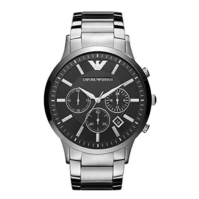 Emporio Armani Mens Ar2460 Dress Silver Watch