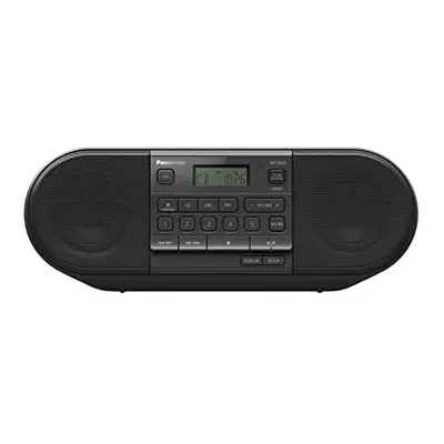 Panasonic RX-D550 Powerful, Portable & Multisource Compatible FM Radio, with Bluetooth, USB, CD,