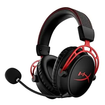 HyperX Cloud Alpha Wireless - Gaming Headset for PC, 300-hour battery life, DTS Headphone:X Spat