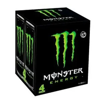 Monster Energy Drink x 500ml (Pack of 6)