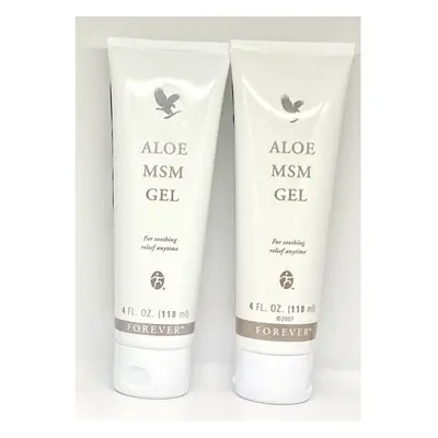 FOREVER LIVING ALOE MSM GEL X2 PACK OFFER