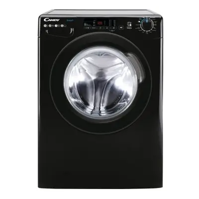 Candy CS149TWBB4/1-80 9Kg Washing Machine RPM B Rated Black RPM