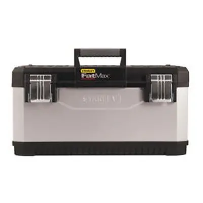 Stanley 51cm (20 in) Metal Plastic Toolbox