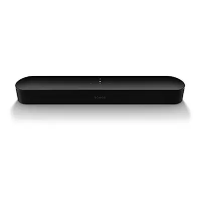 Sonos Beam (Gen 2). The compact smart soundbar for TV, music and more. (Black)